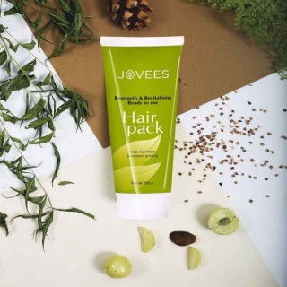 Jovees Regrowth & Revitalising Hair Pack, 200gm